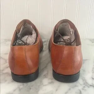 Aldo | Shoes | Mens Caramel Brown Aldo Leather Dress Shoes  display picture 1